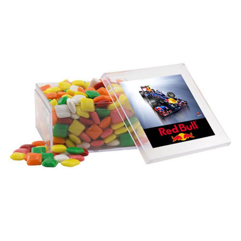 Acrylic Box with Mini Chicklets 2