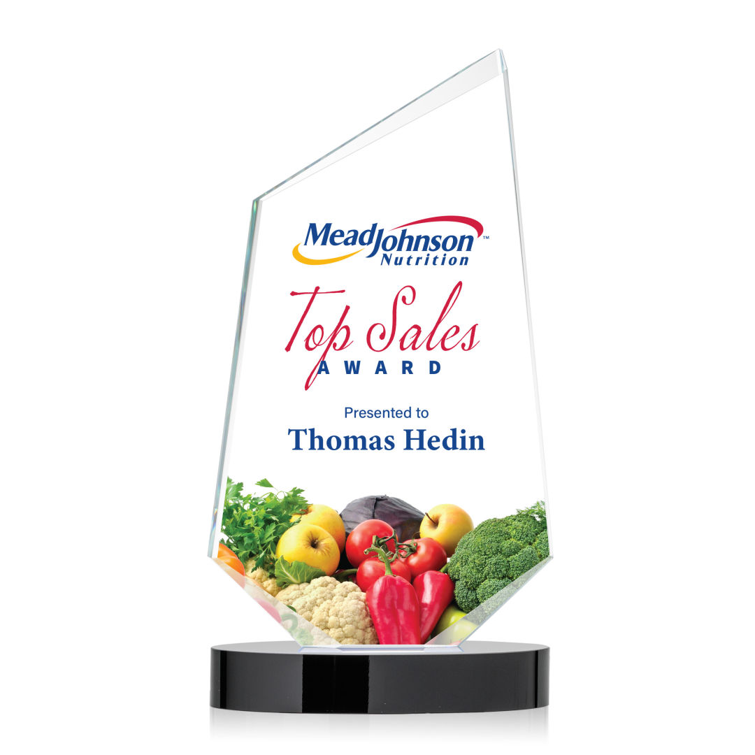 Portland VividPrint™ Award - Black 12