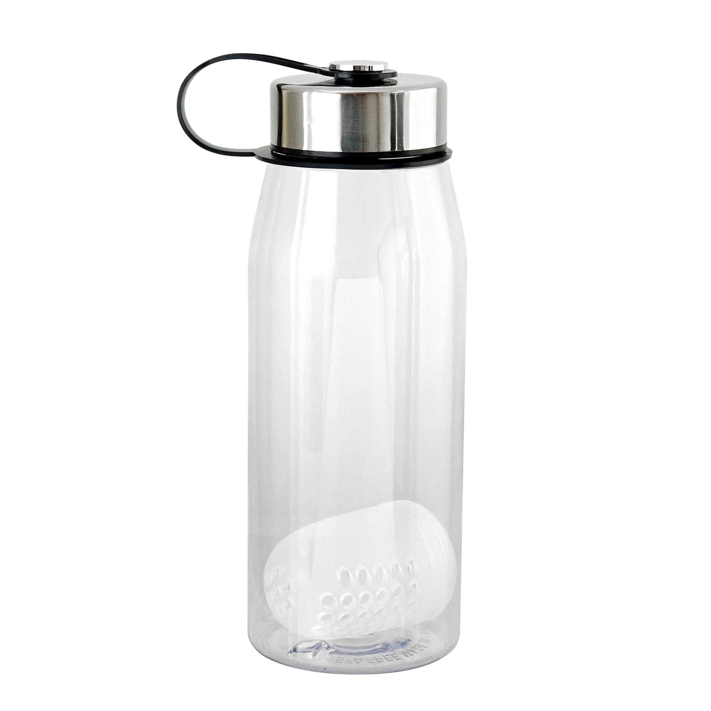 Metal Lanyard Lid 32 oz. Bottle with Floating Infuser, custom water bottle with logo imprint 11