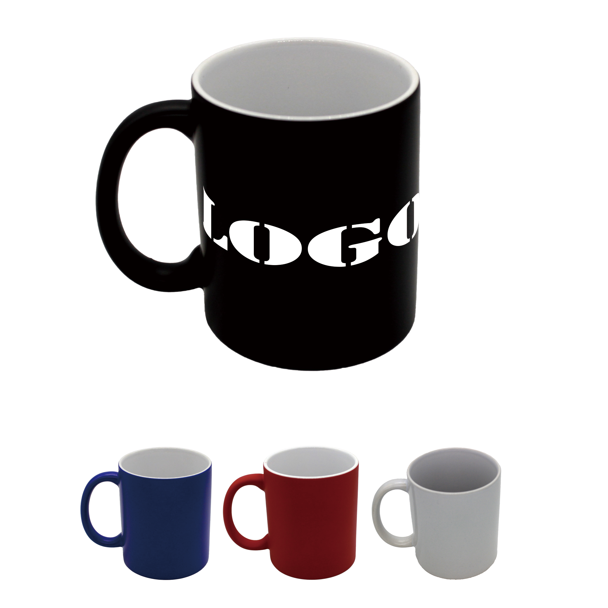 11oz Traditional Ceramic Custom Mugs 2