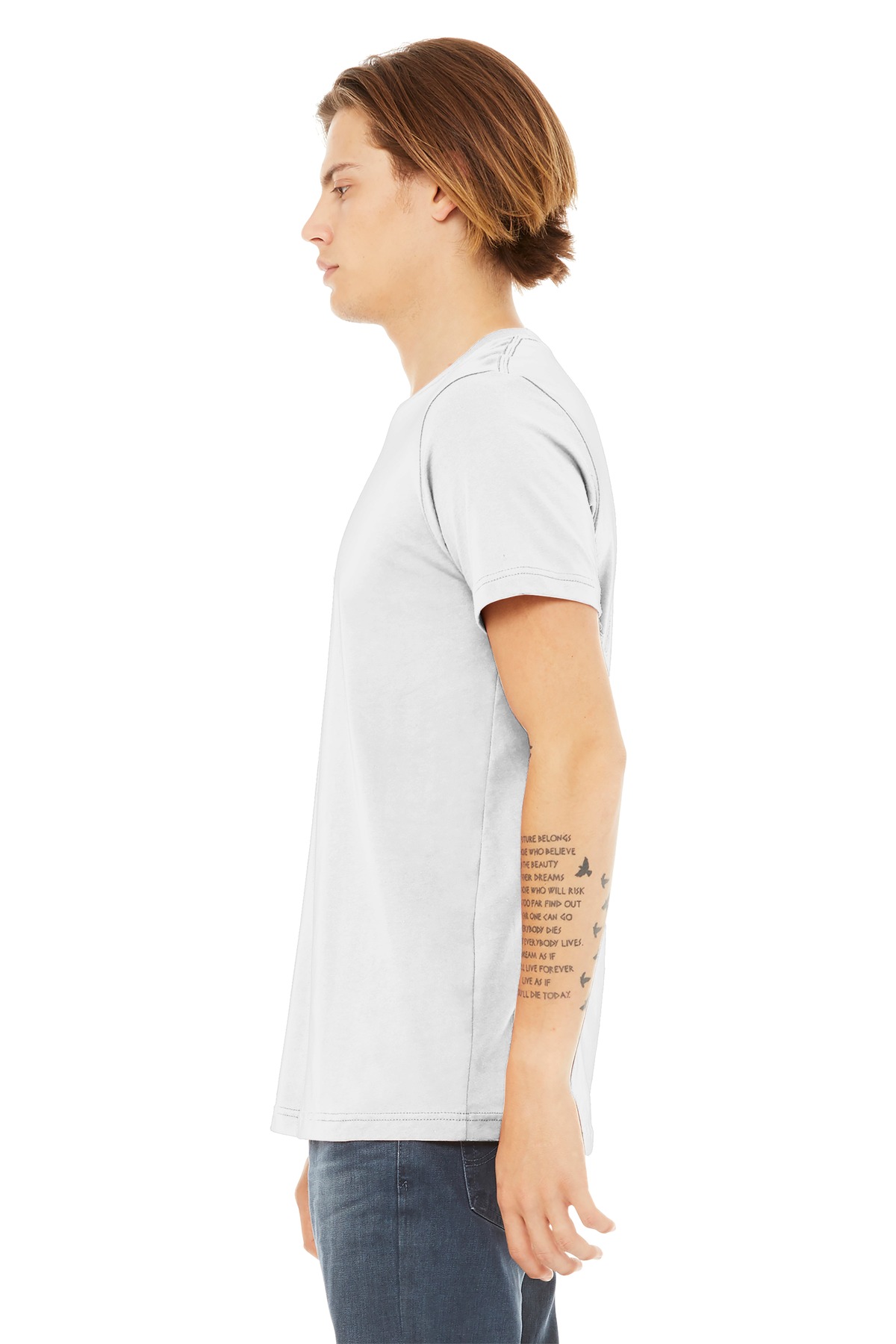 BELLA+CANVAS Unisex Heather CVC Short Sleeve Tee. BC3001CVC 391