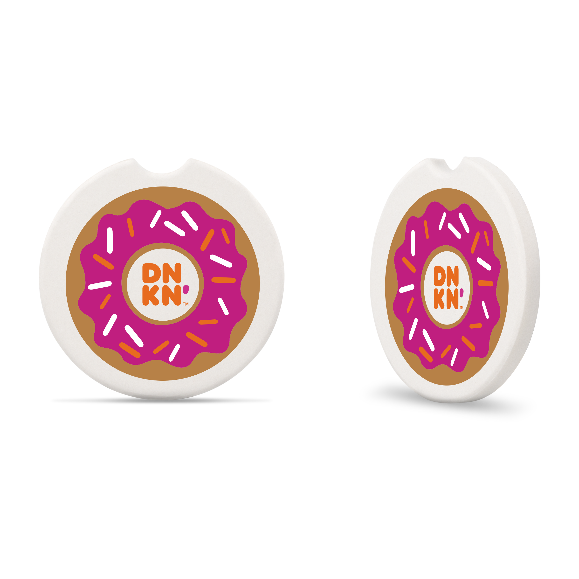 Absorbing Stone Car Coaster