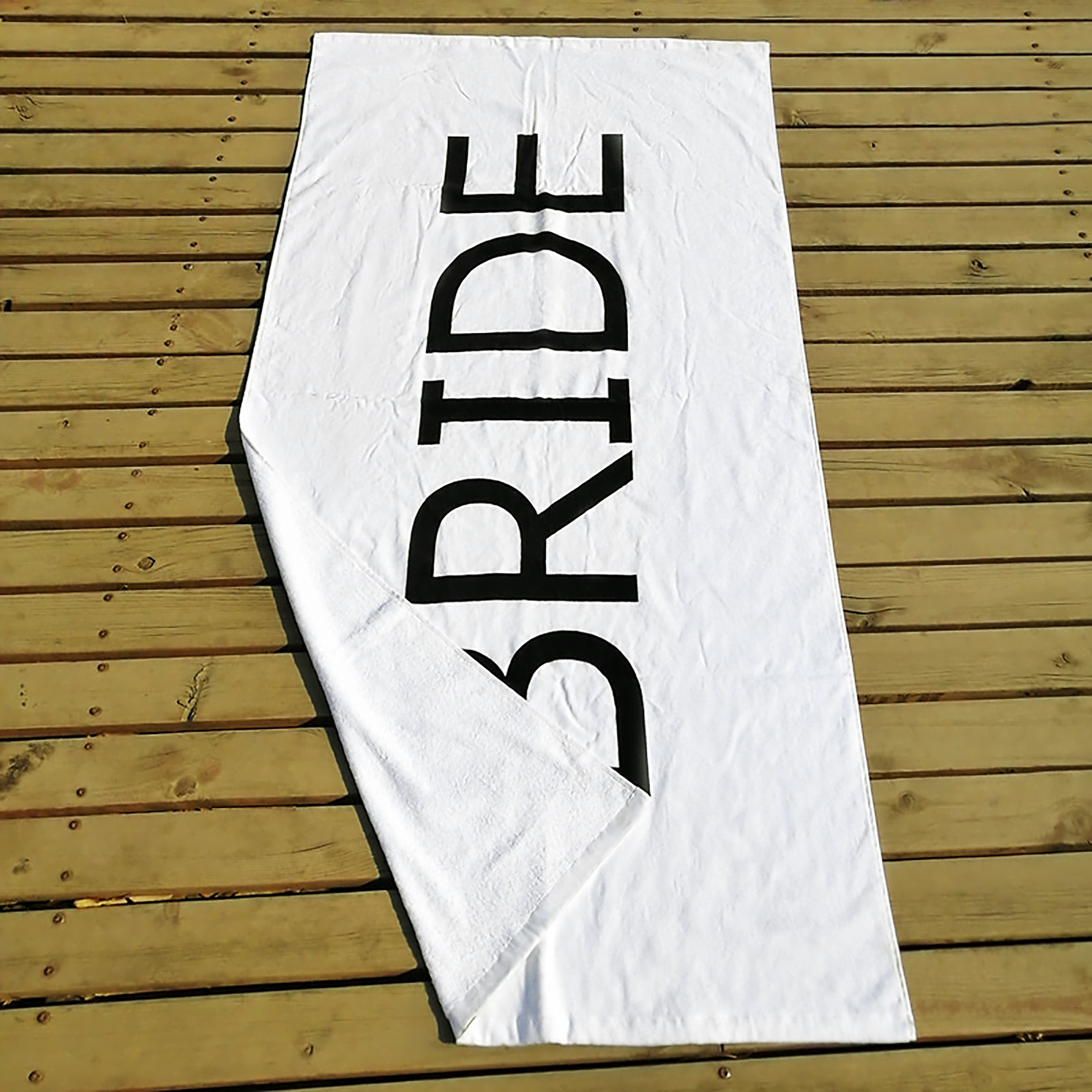 Premium Full Color Superfine Fiber Beach Towel 27.5" x 55" 3
