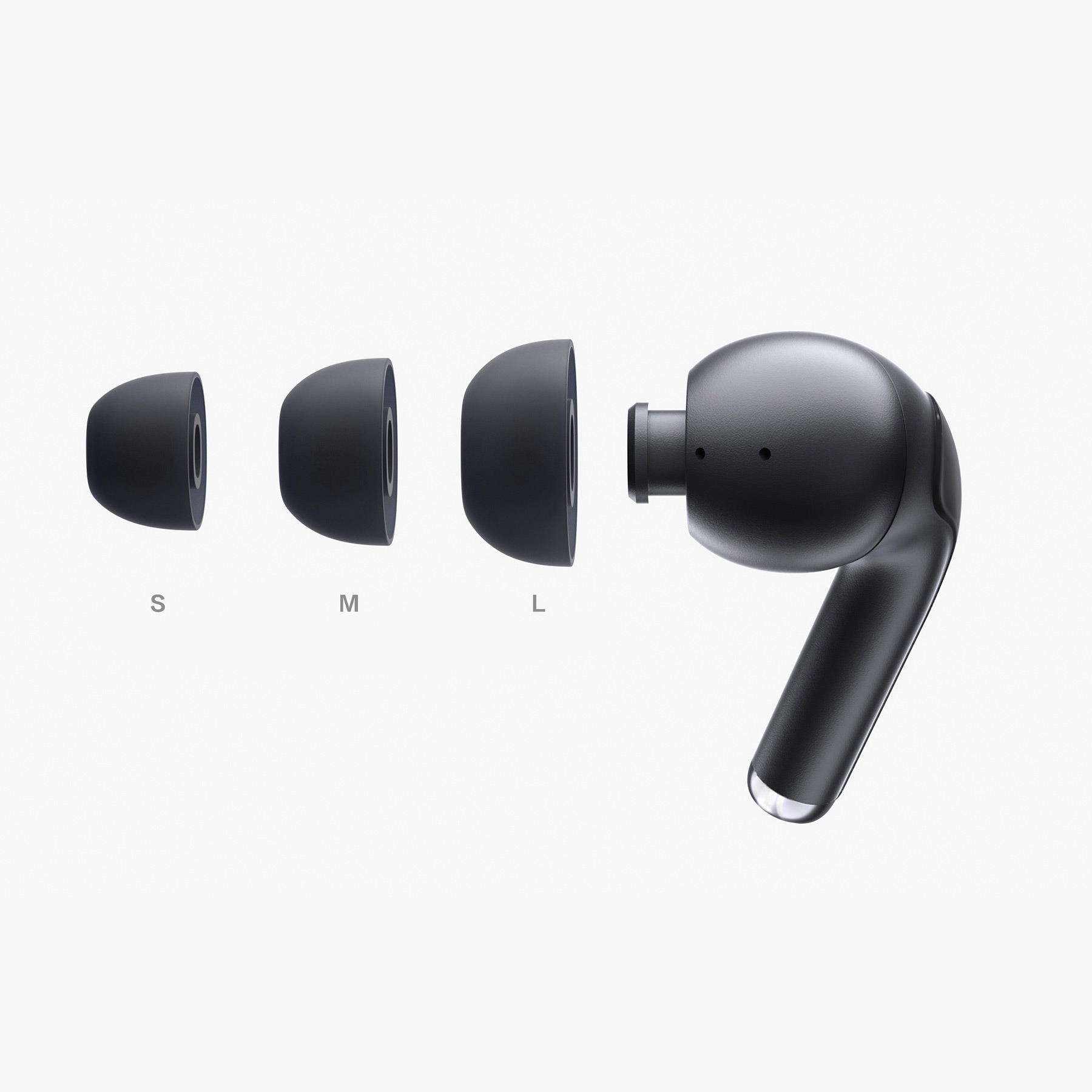 Calcini® TWS Earbuds With Charging Case And LED Power Display 2