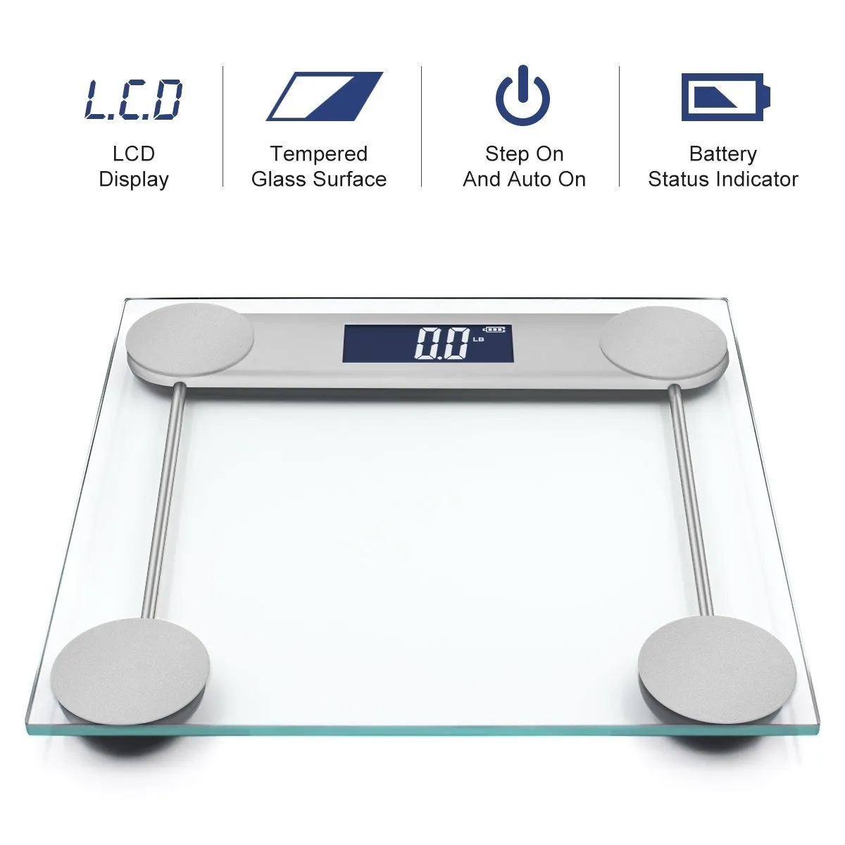 Digital Body Weight Scale 2