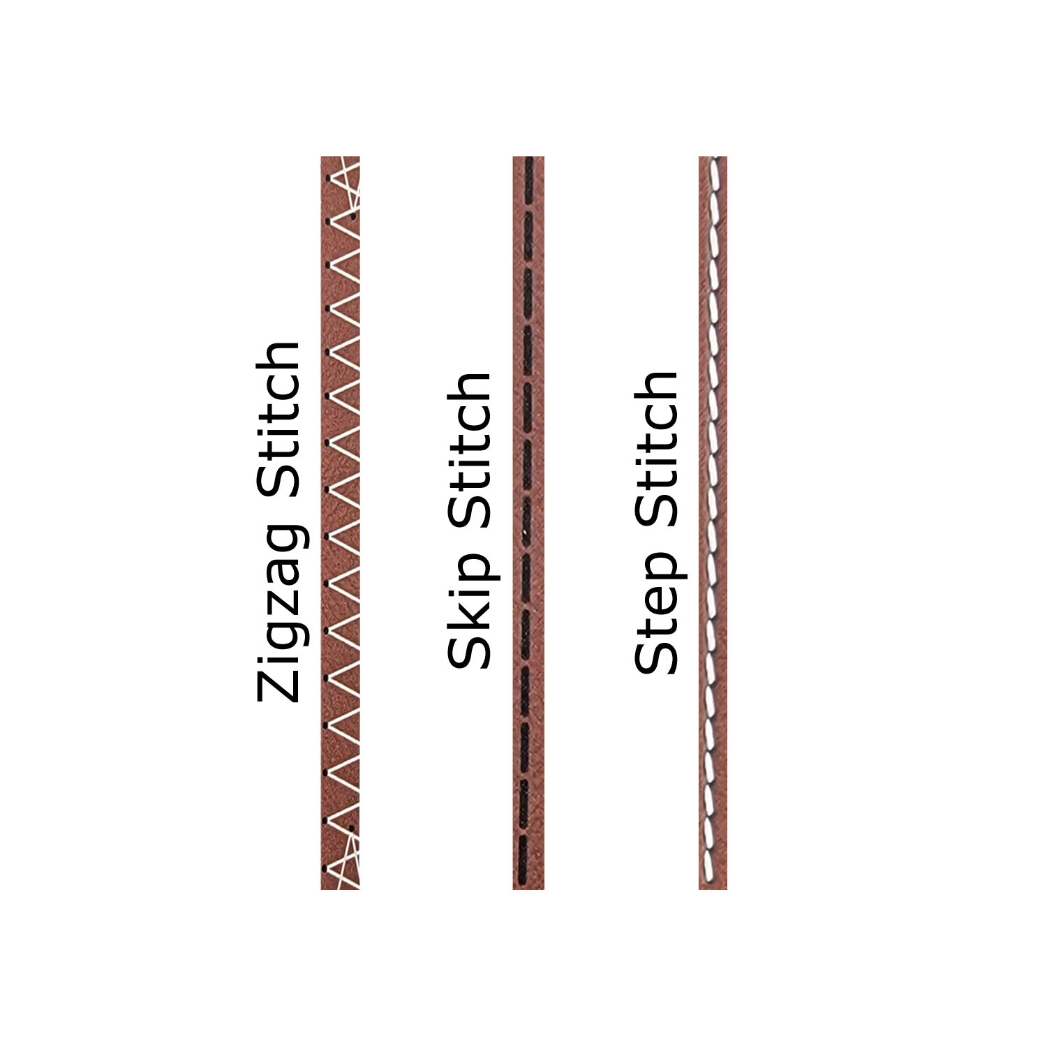 USA Made "Leather Look" Flat Printed Patches 8