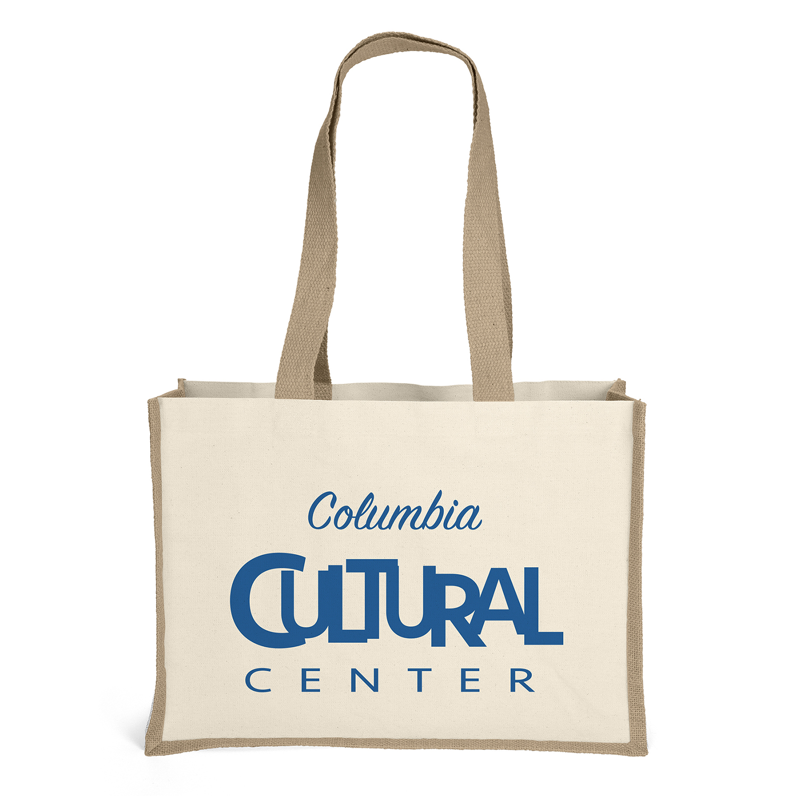 Josephine™- Natural Tote - Screen Print