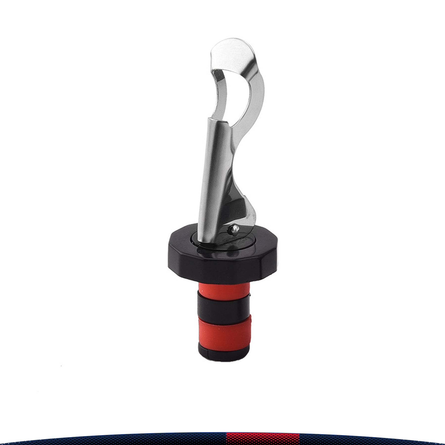 Stainless Steel Handle Wine Stopper 4