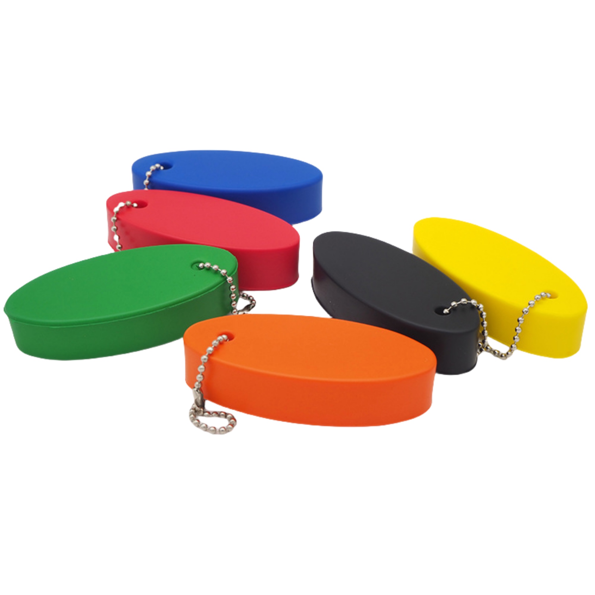 Oval Float Keychain 3