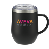 Brew Copper Vacuum Insulated Mug 12oz, custom tumbler with logo imprint 33