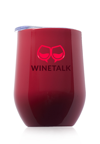 11 oz Largo Stemless Wine Glass with Lid 45
