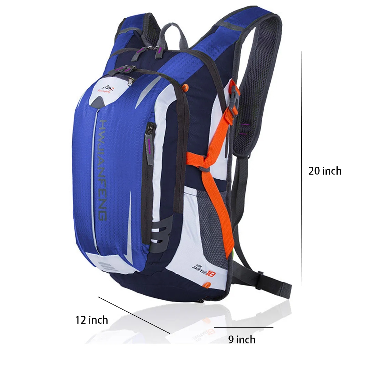 Multi-functional outdoor waterproof backpack 5