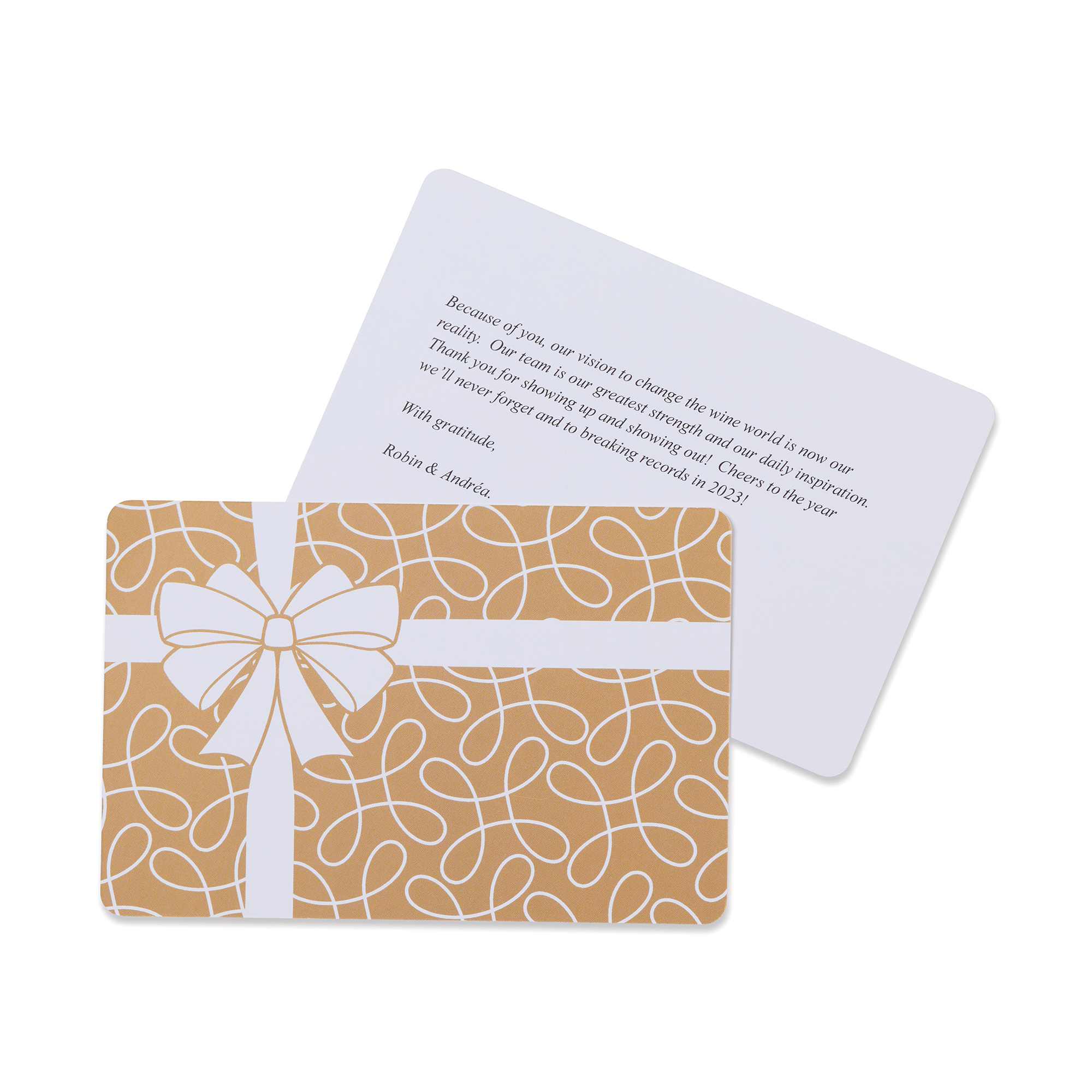 Gift Box Greeting Card 1