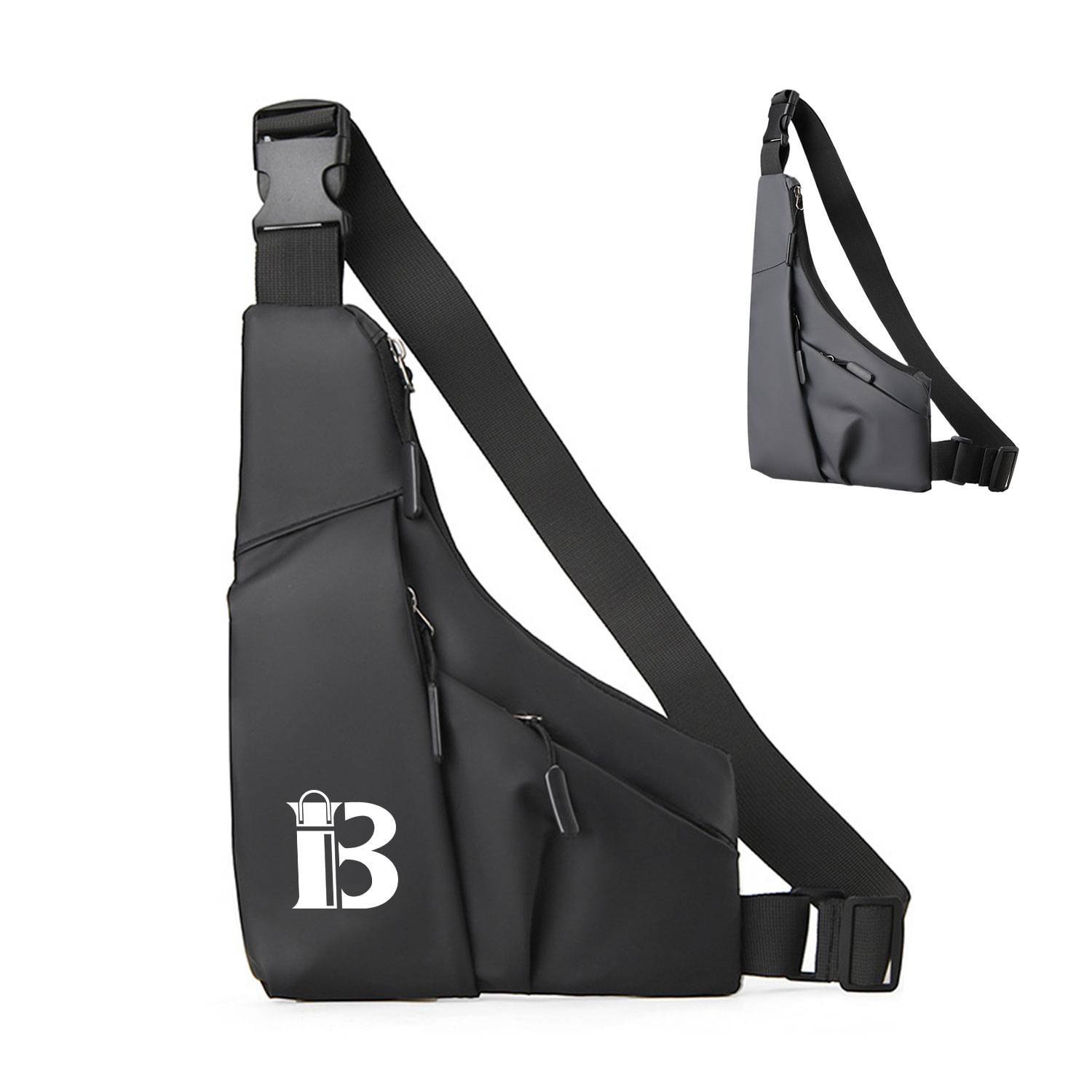 Nylon Chest Bag 1