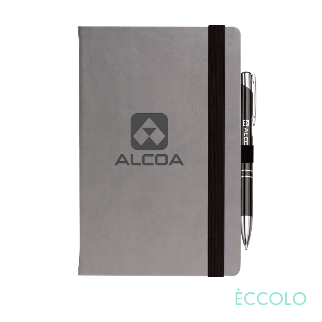 Eccolo® Salsa Journal/Clicker Pen - (M) 17