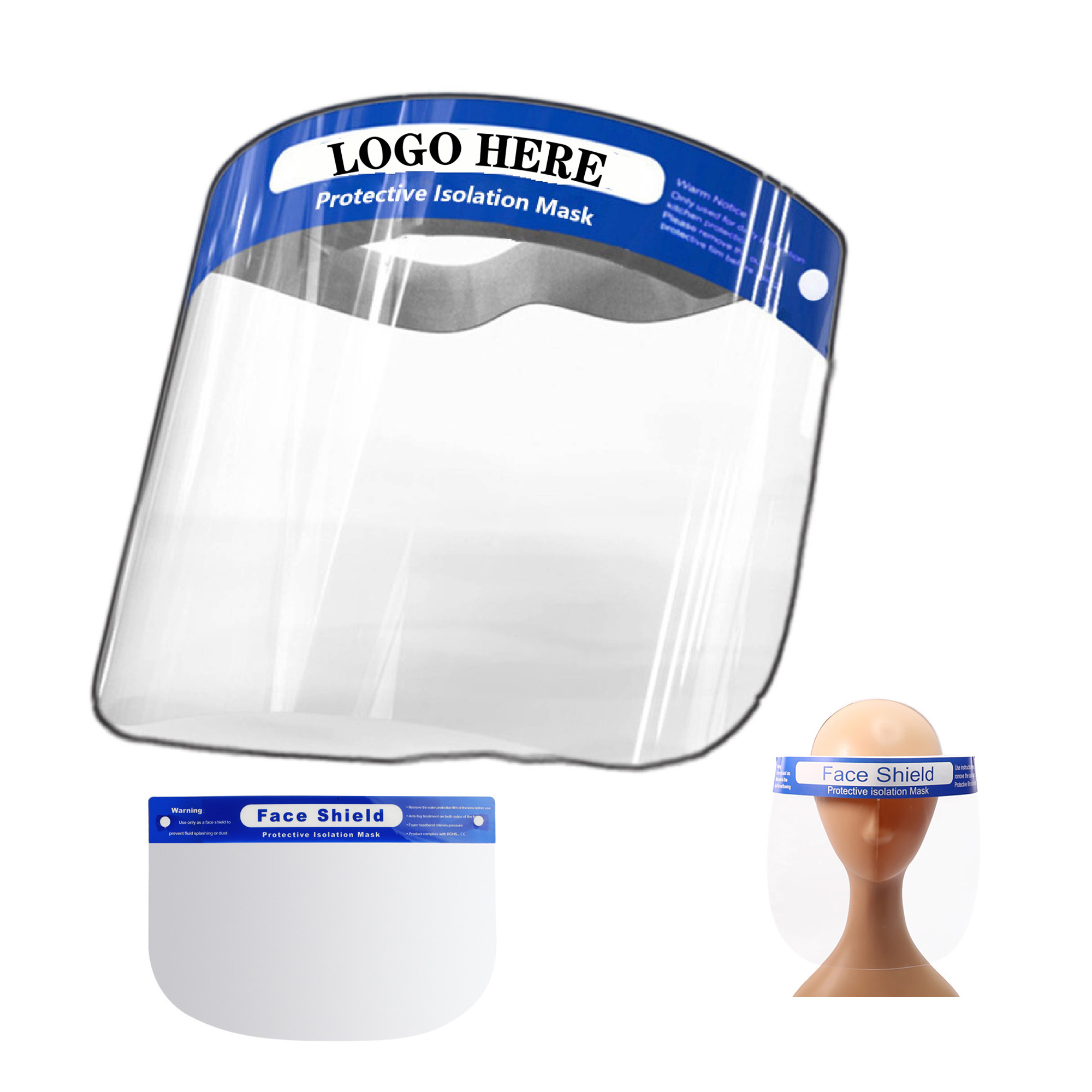 Protective Face Shields 2