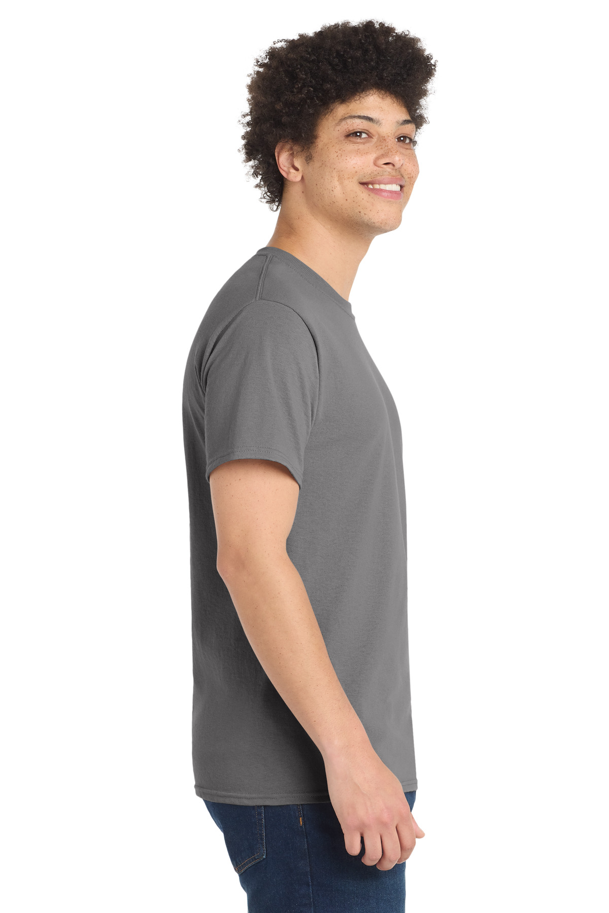 Port & Co Core Blend Tee. PC55 236