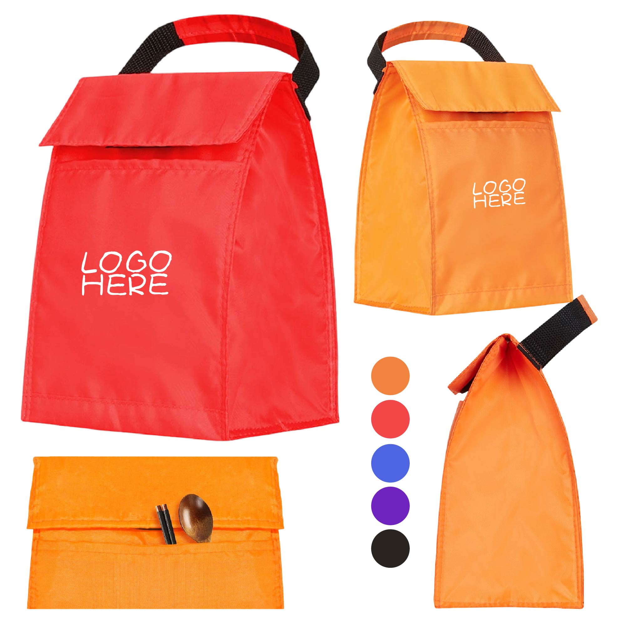 Eco-Friendly Insulated Lunch Tote 1