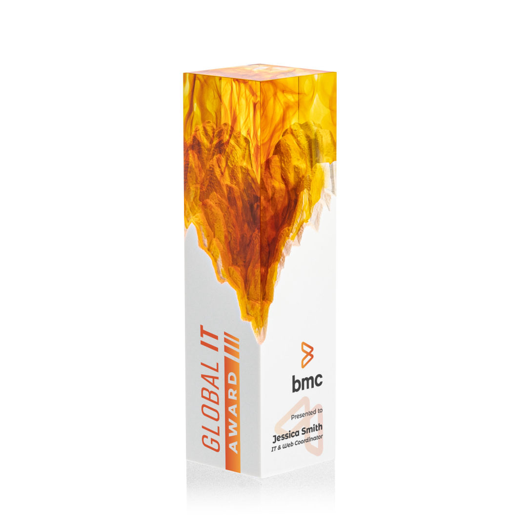 Brandino VividPrint™ Award - Orange 2