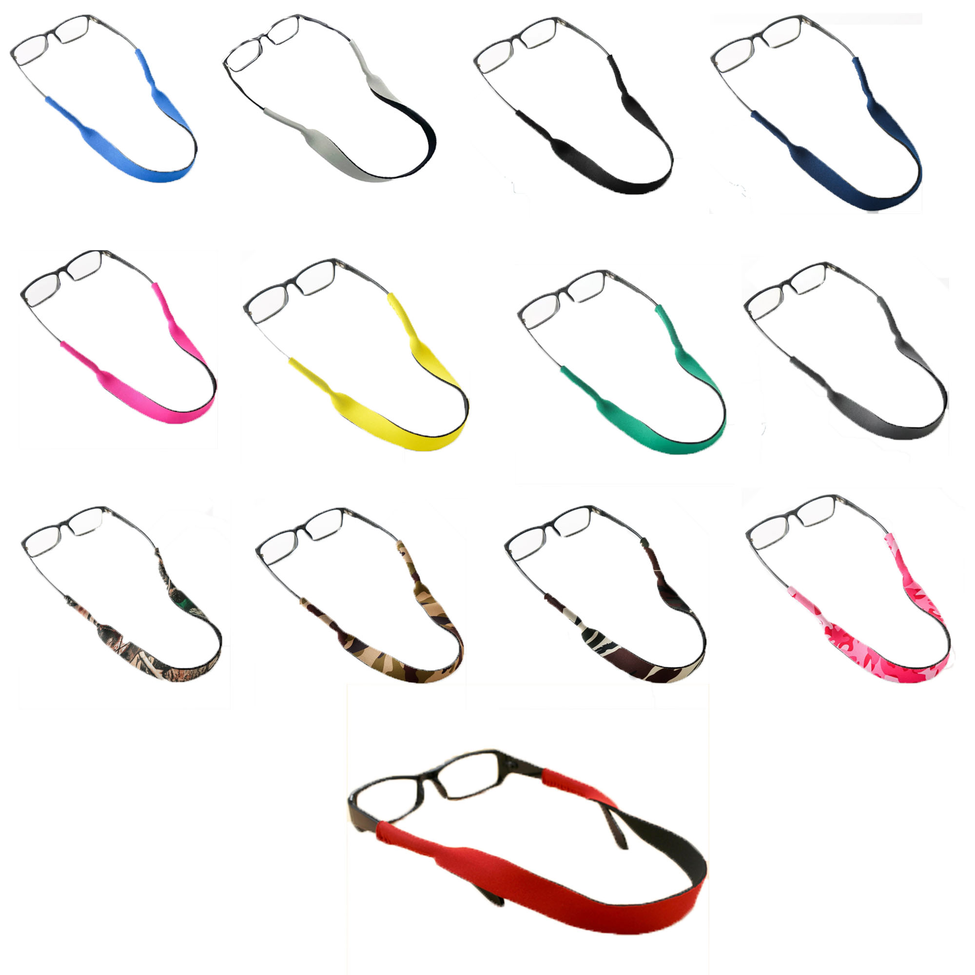 Neoprene Sports Glasses Belt Eyeglasses Lanyard 1
