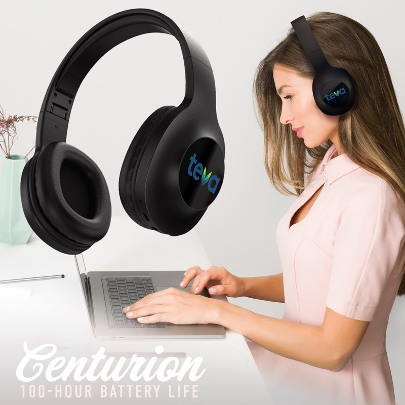 Centurion Wireless Headphones with 100-Hour Battery Life 12