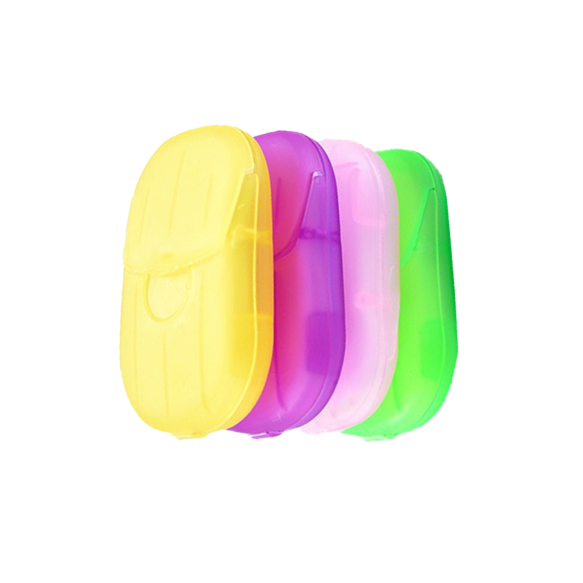 Pocket-Size Soap Sheets with Eco-Friendly Case 4