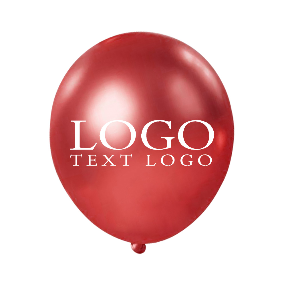 Metallic Decorative Balloons 16