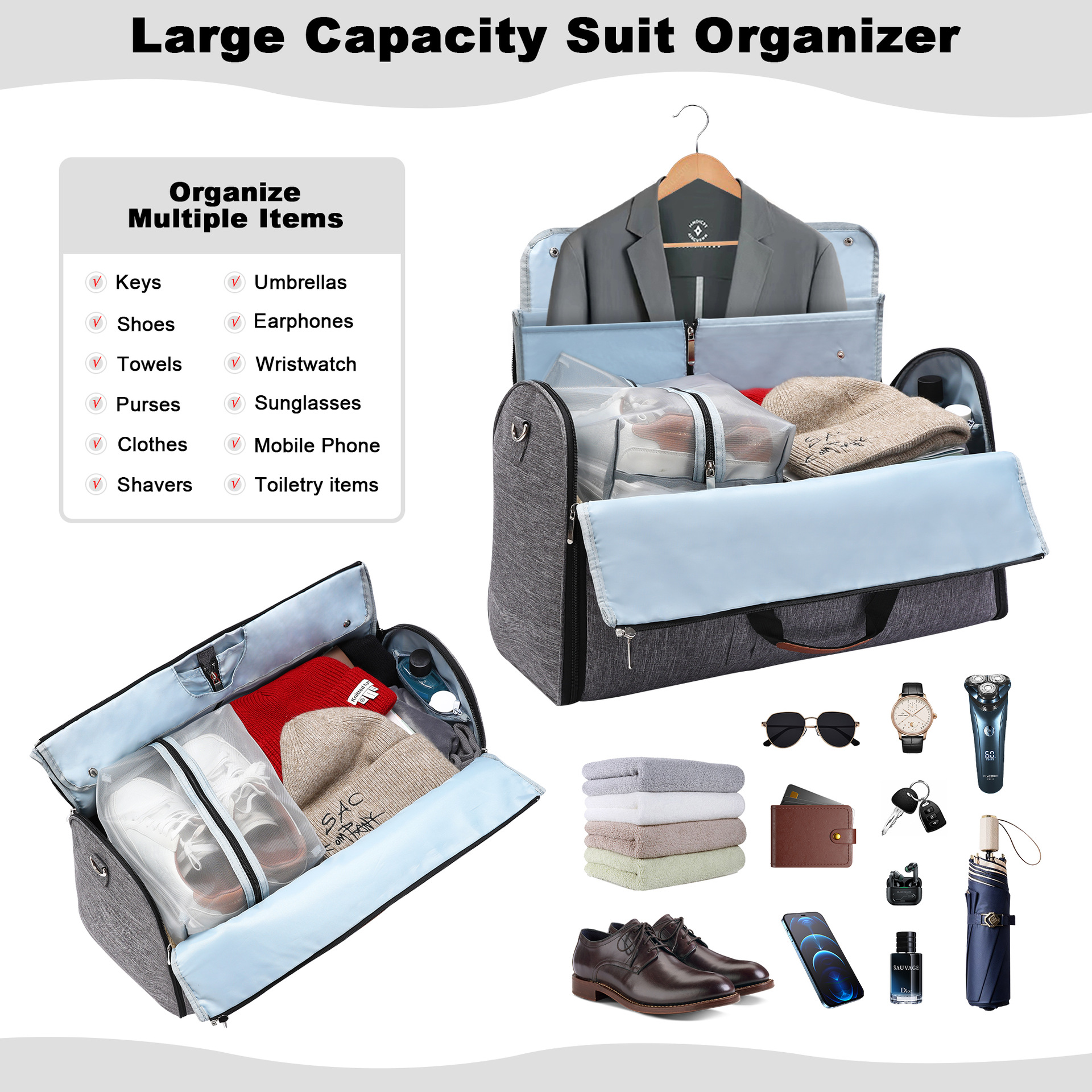 Waterproof Travel Duffel Bag 1