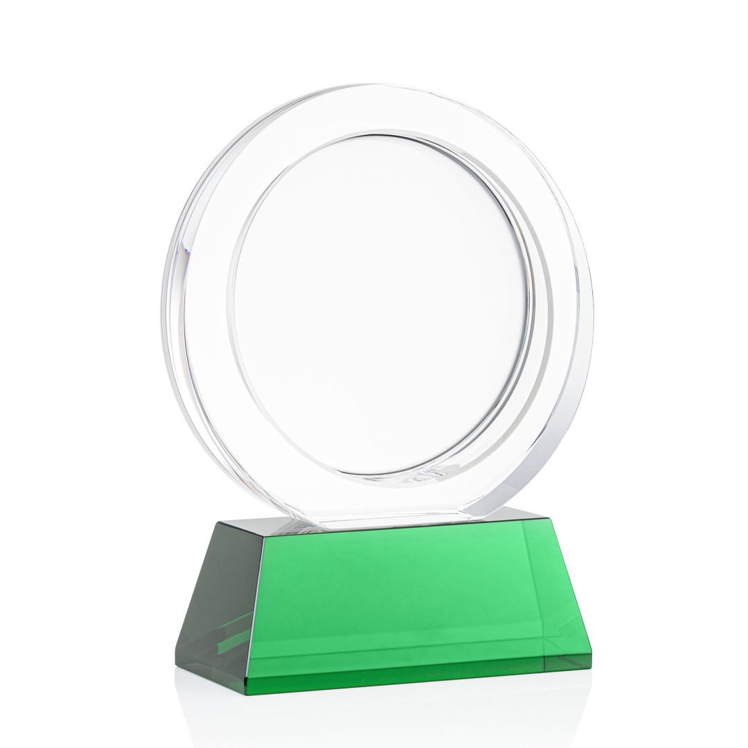 Templeton Award on Base - Green 9