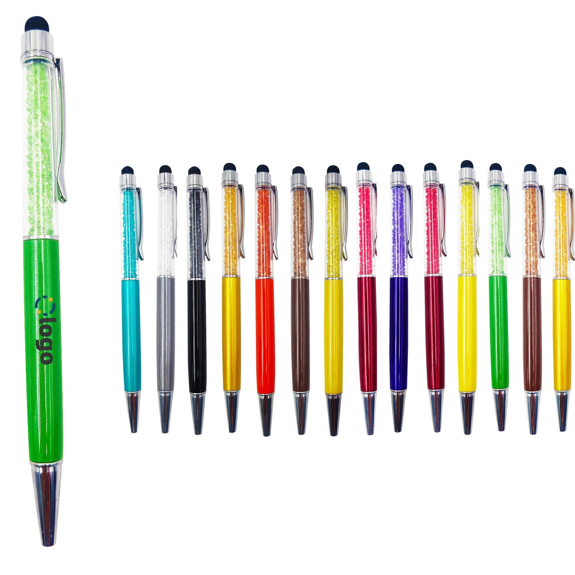 Shimmer Ballpoint Stylus Pen