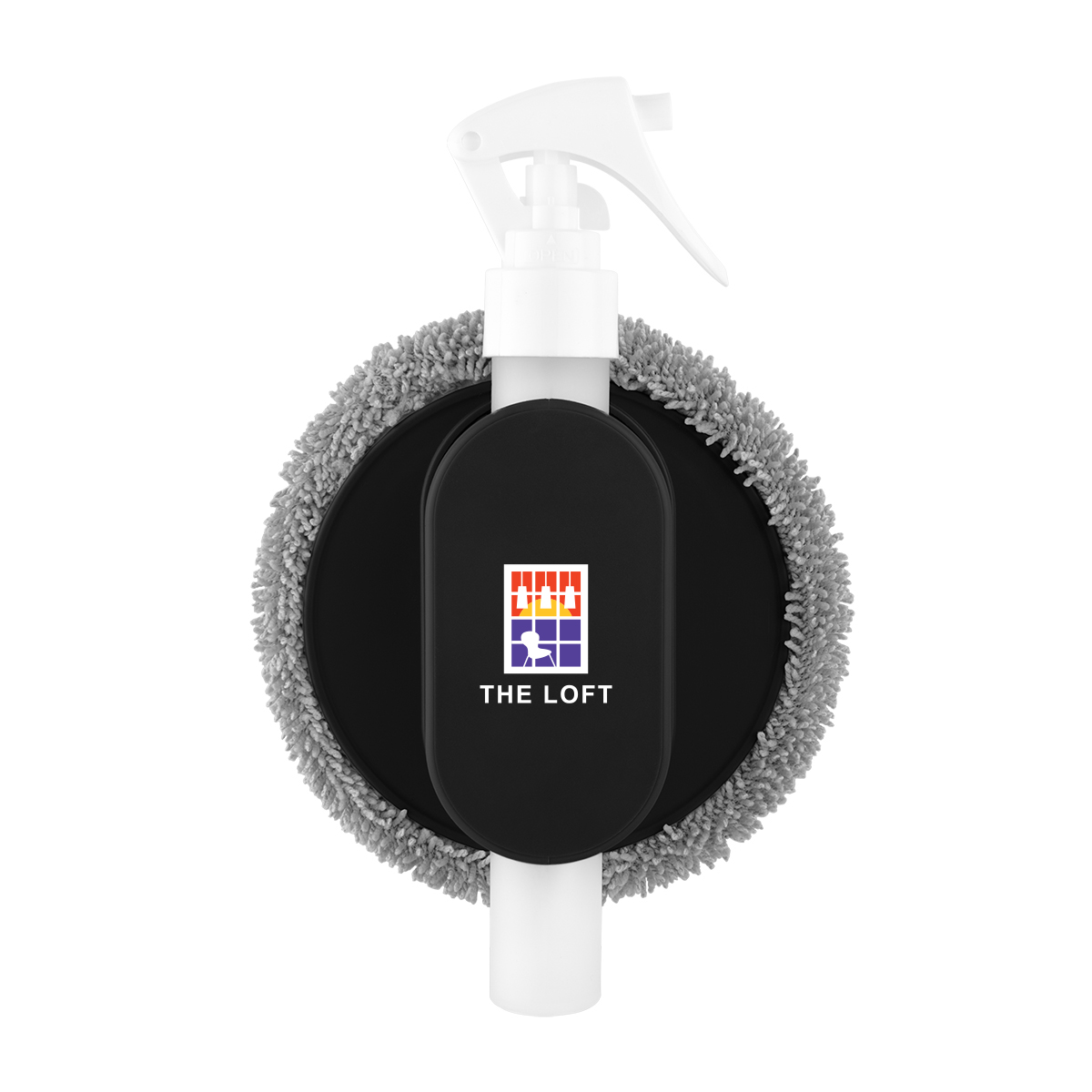 All-In-One Refillable Spray Bottle & Cleaning Cloth 3