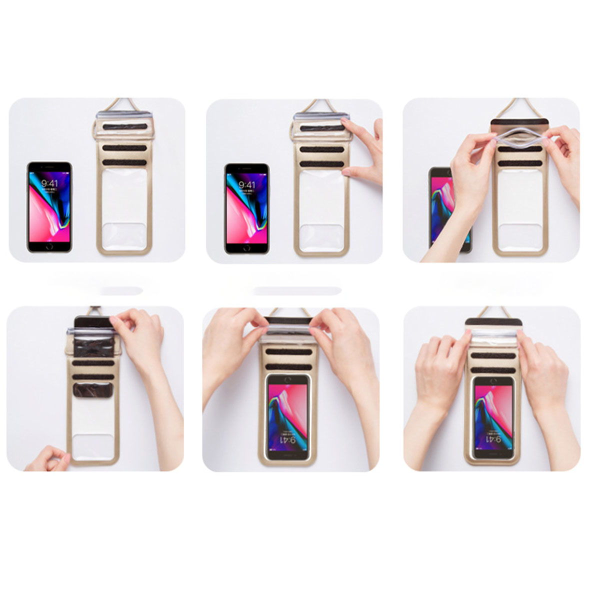 Underwater Cellphone Dry Case 2