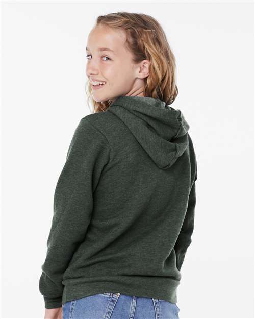 Youth Sponge Fleece Hoodie Sweatshirt - 3719Y 17
