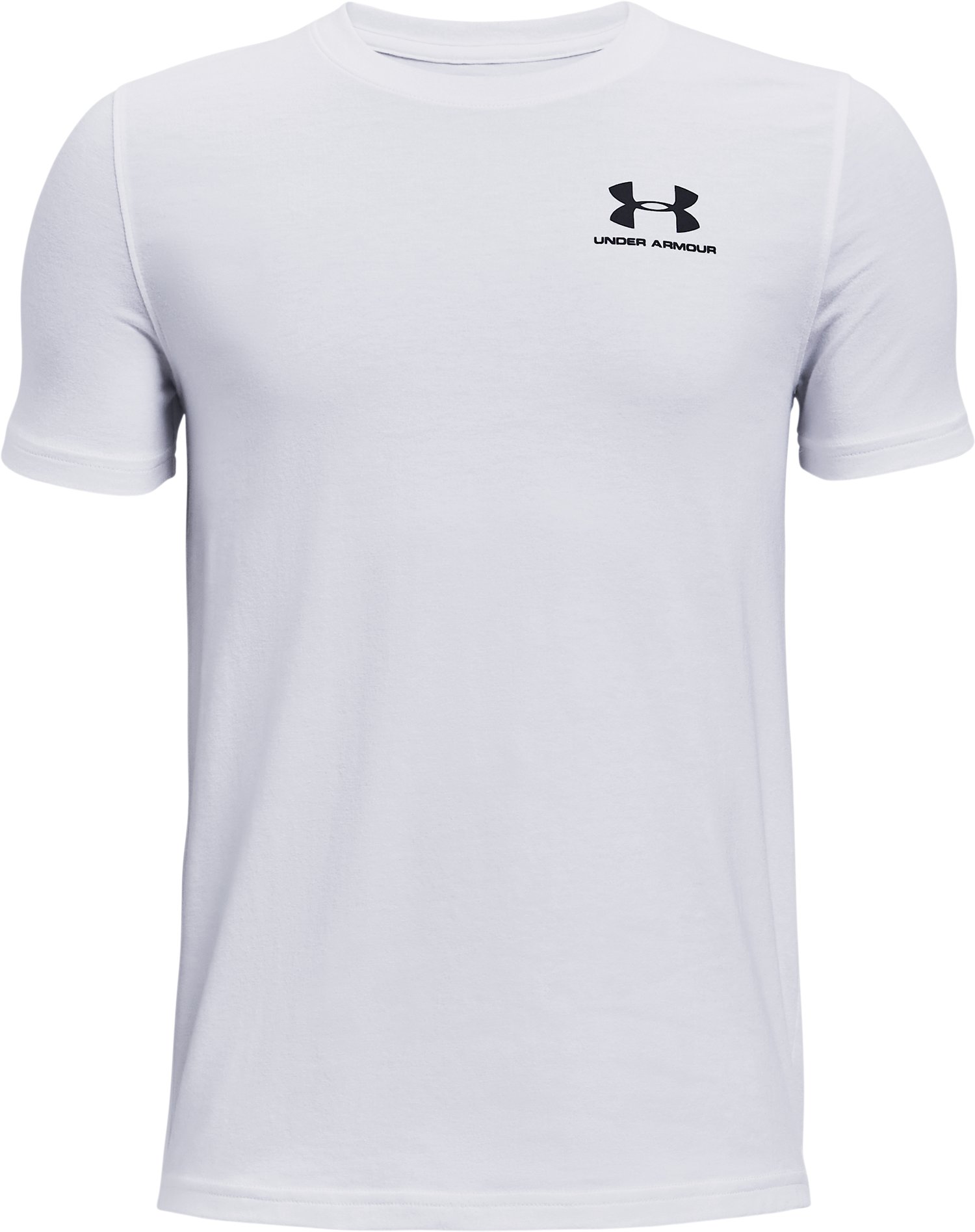 UA Cotton Boys' Short Sleeve 4