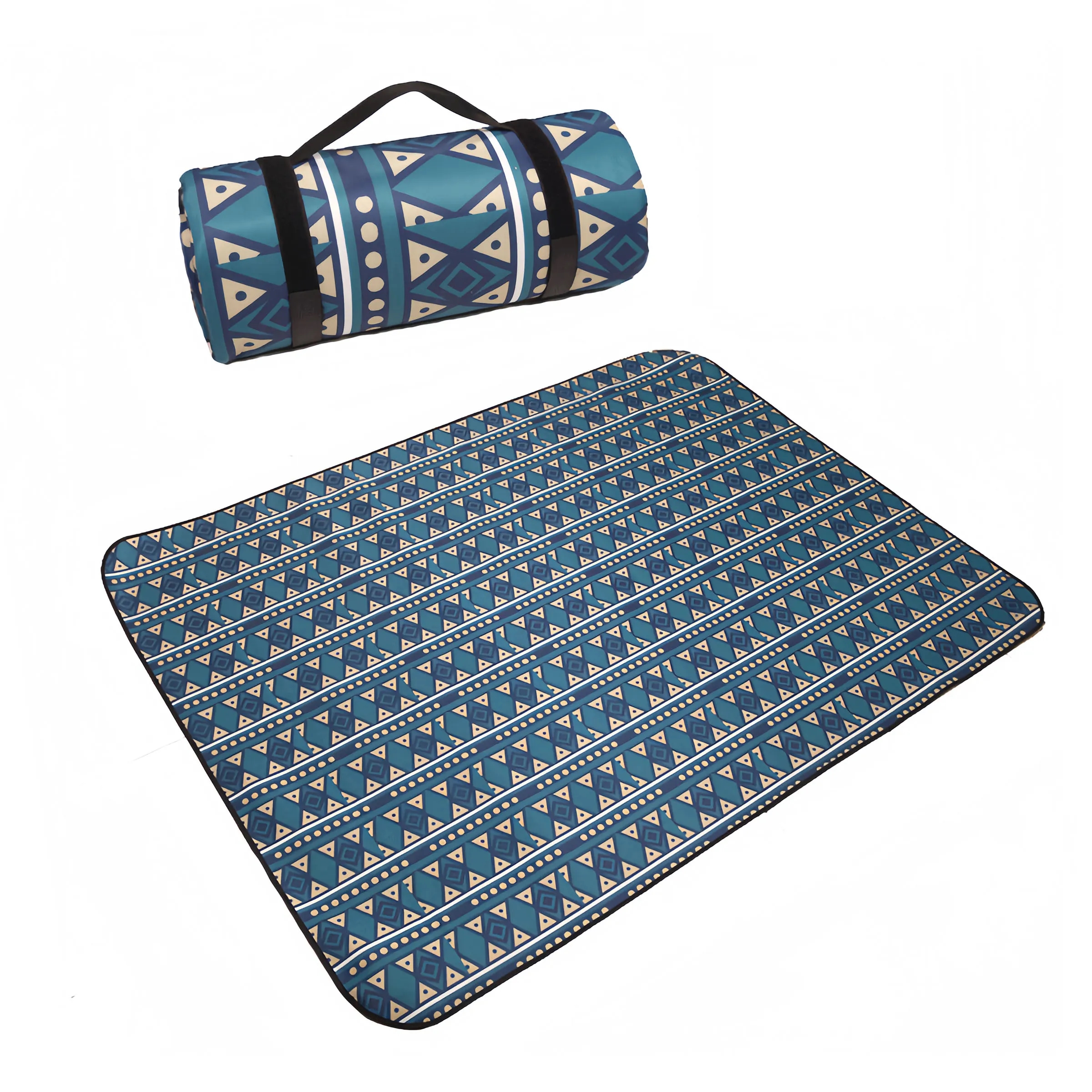 Polyester Outdoor Portable Moisture-Proof Picnic Mat 6