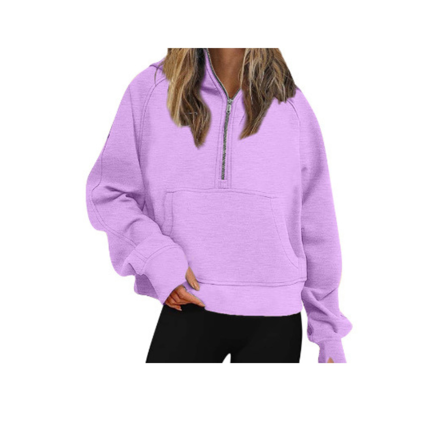 Womens Pullover Sweatshirt 3