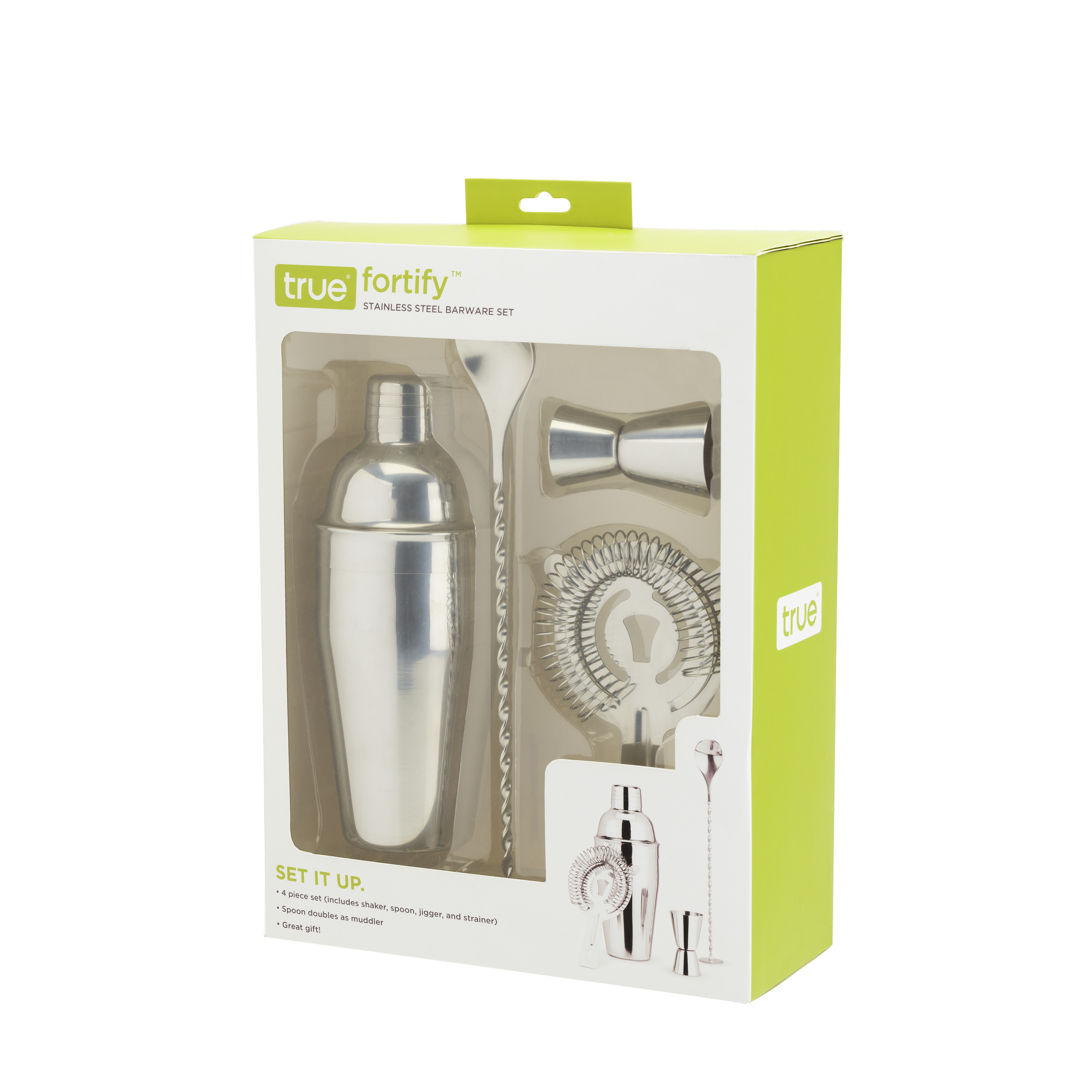 True® Fortify™ Barware Set 4