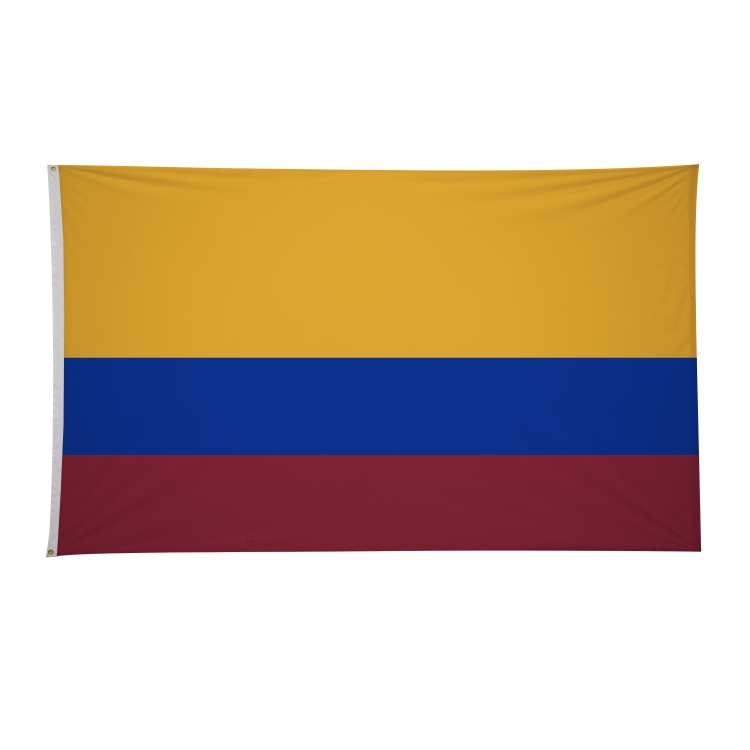 6' x 10' International Flags 67
