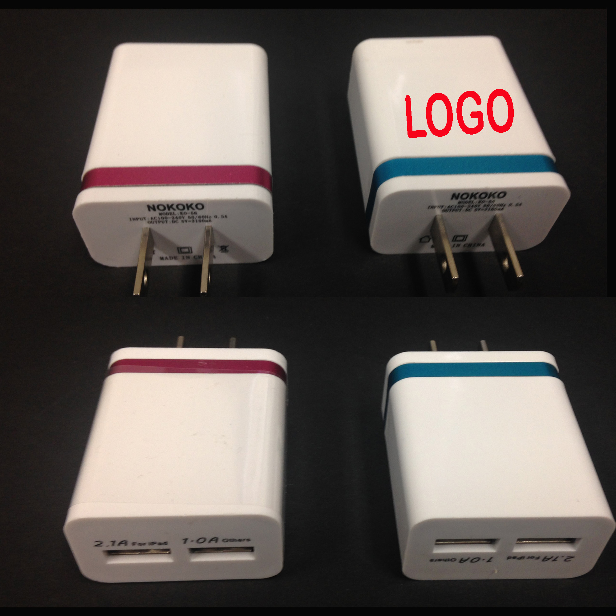 Noko Dual Wall Adapter 2