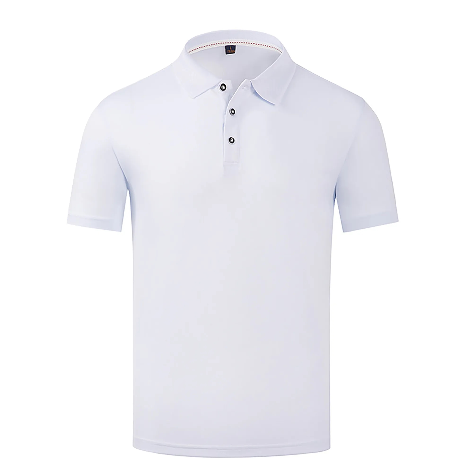 Moisture-Wicking Short Sleeve Polo Shirts 4