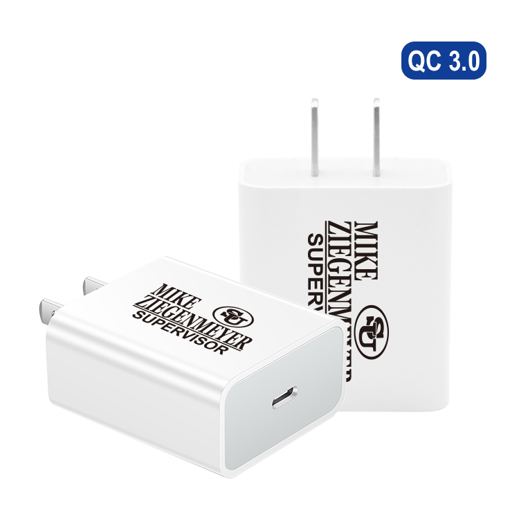20W Quick 3.0 Wall Plug Charger /w Type C port 4