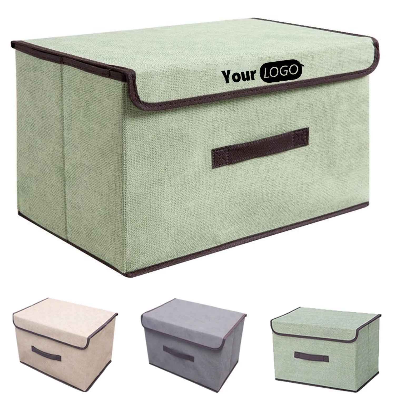 Bins Storage Box with Flip-top Lid 2