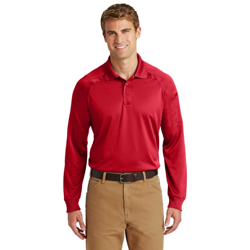 CornerStone - Select Long Sleeve Snag-Proof Tactical Polo. 11