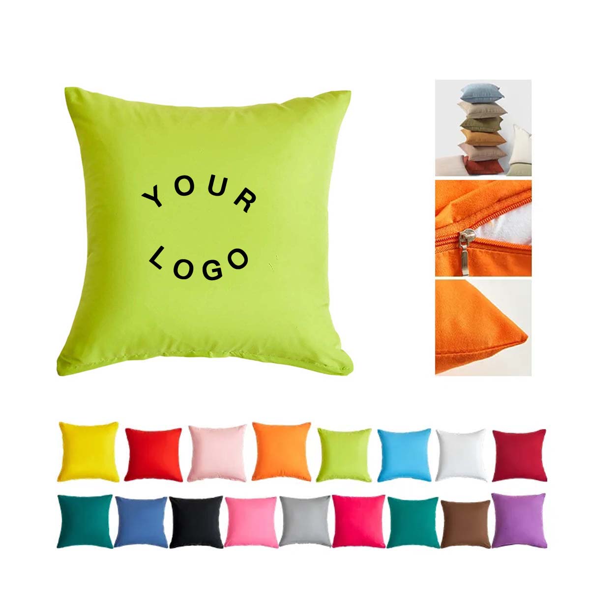Velvet 18x18 Pillow Cover for Home and Living Room Decor 3