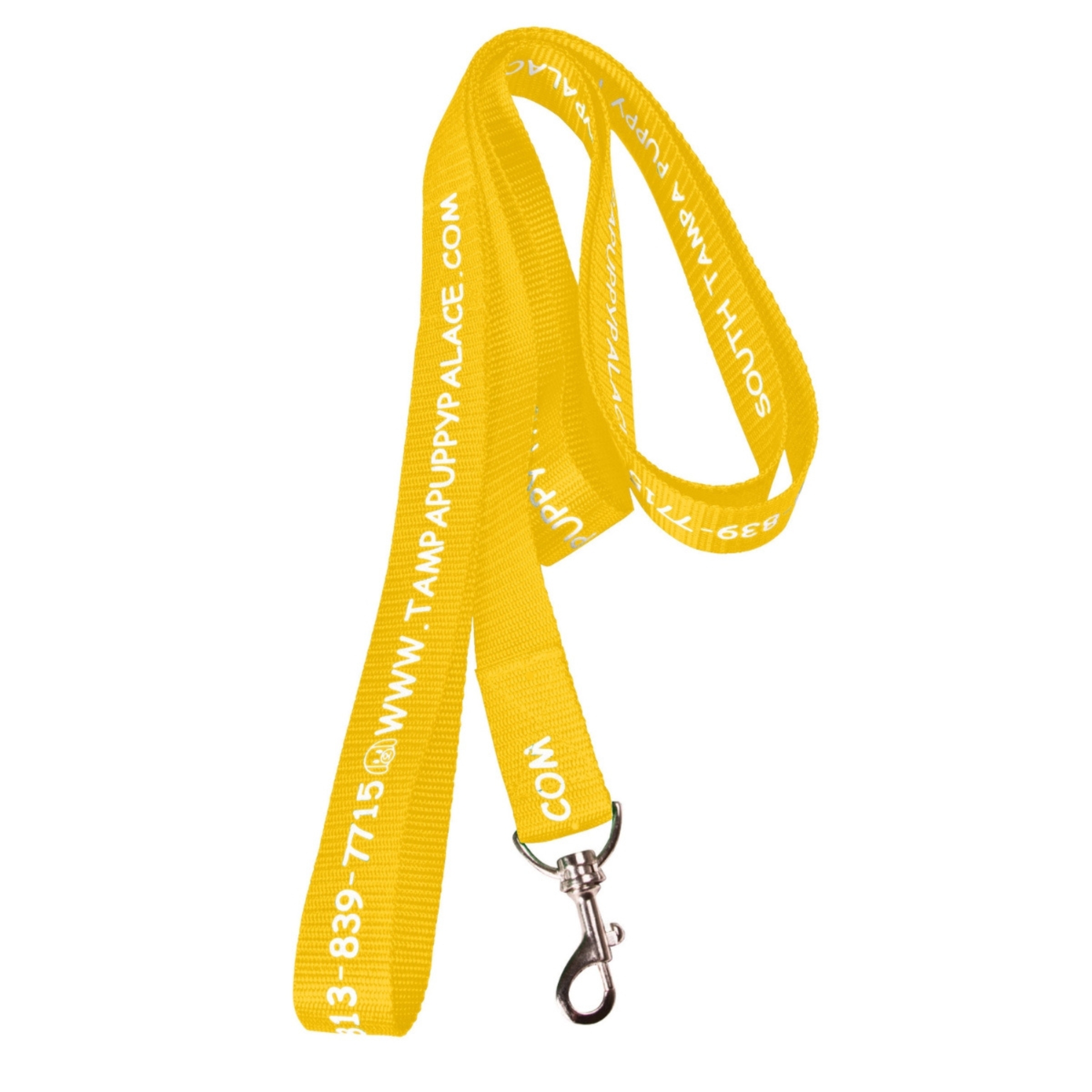 Dog Leash 1" x 60" Screen Printed 33