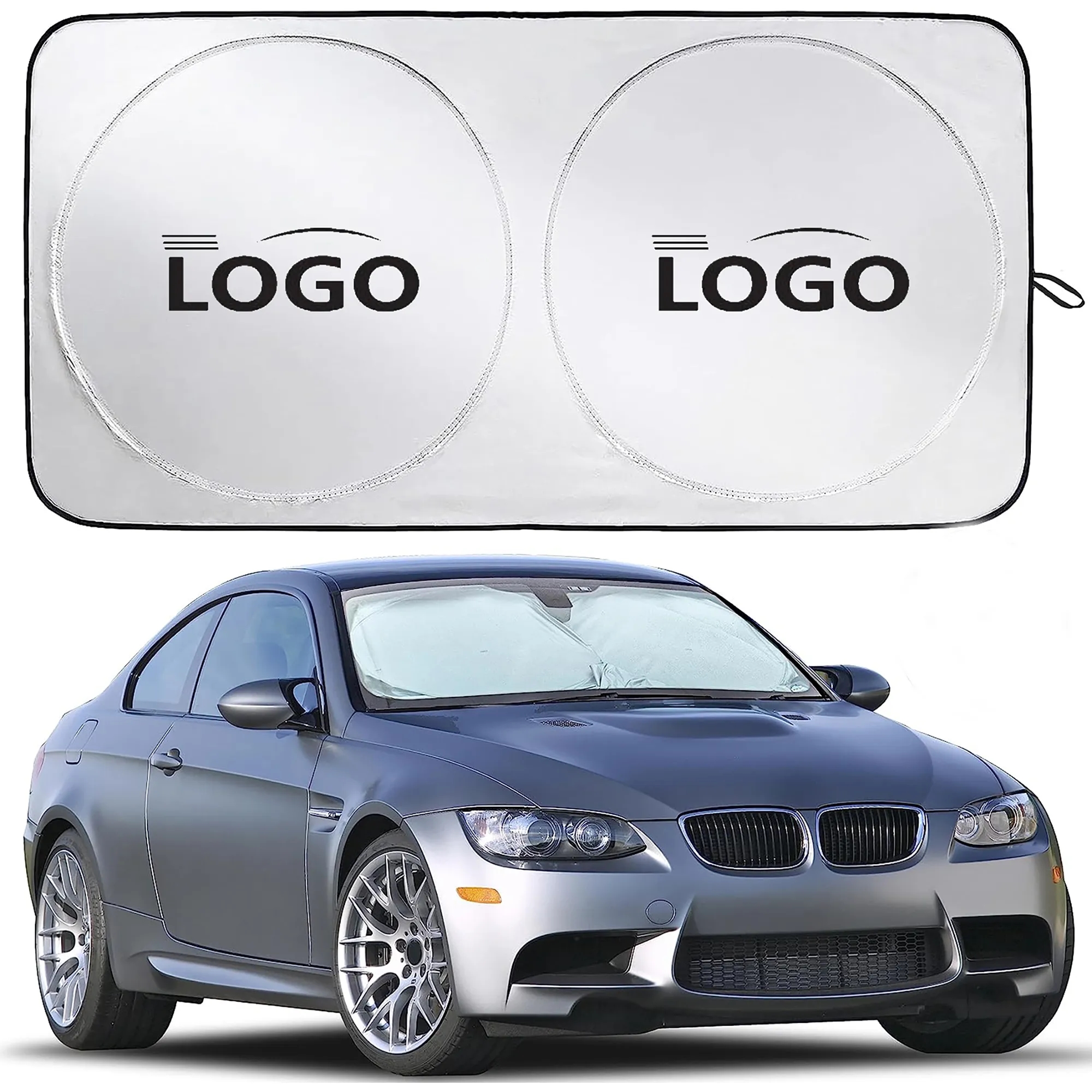 Double Ring Sunshade MOQ 100PCS 3