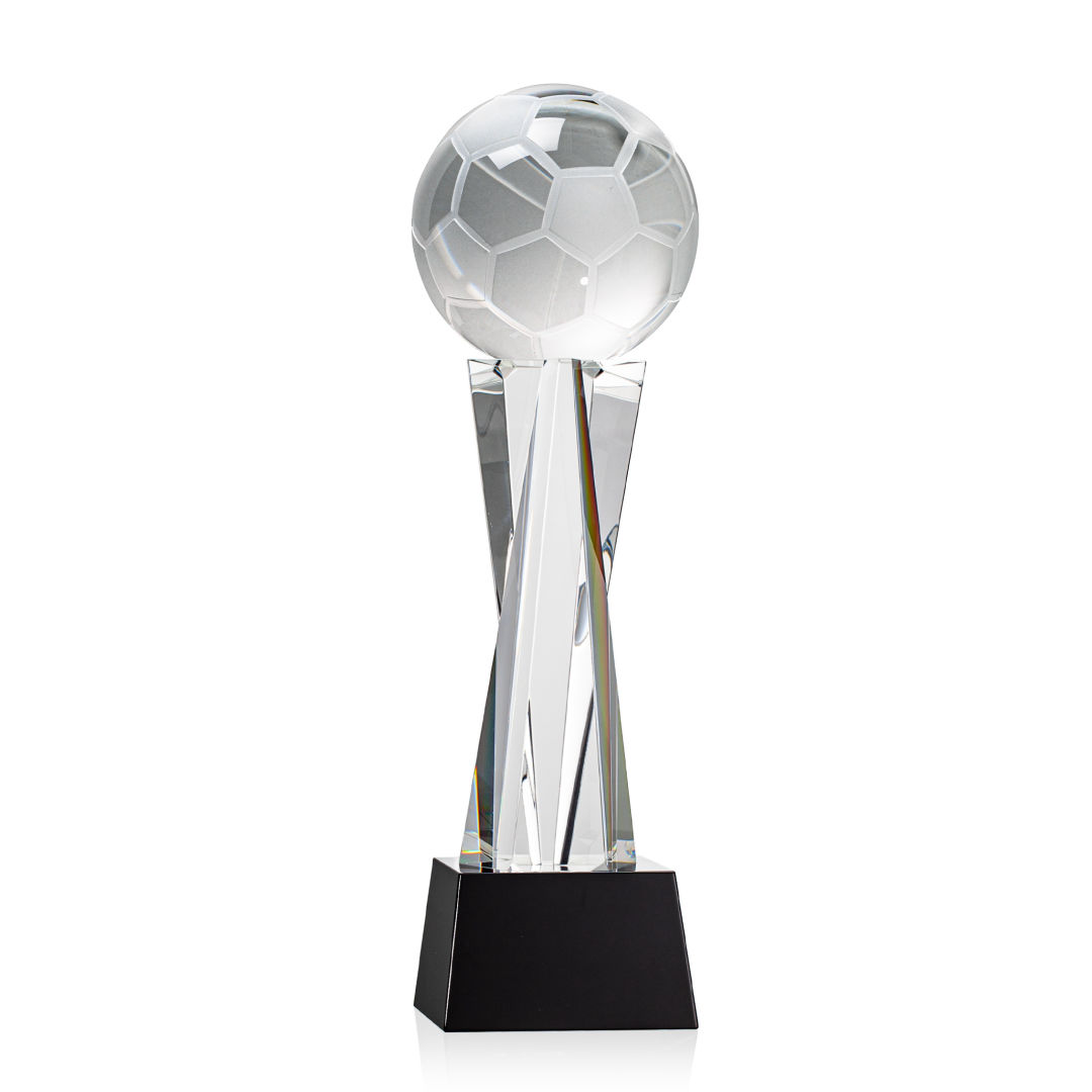 Soccer Ball Award on Grafton Base - Black 6