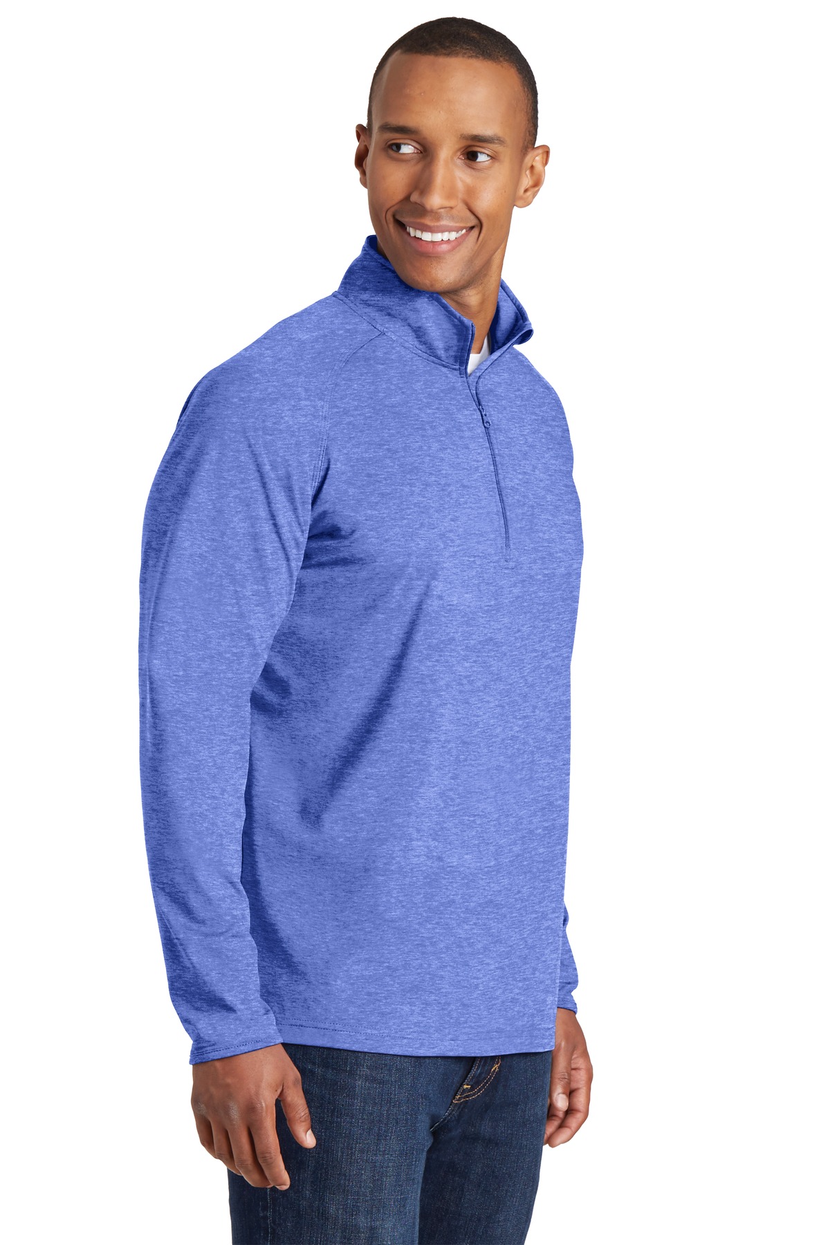 Sport-Tek® Sport-Wick Stretch 1/4-Zip Pullover 42
