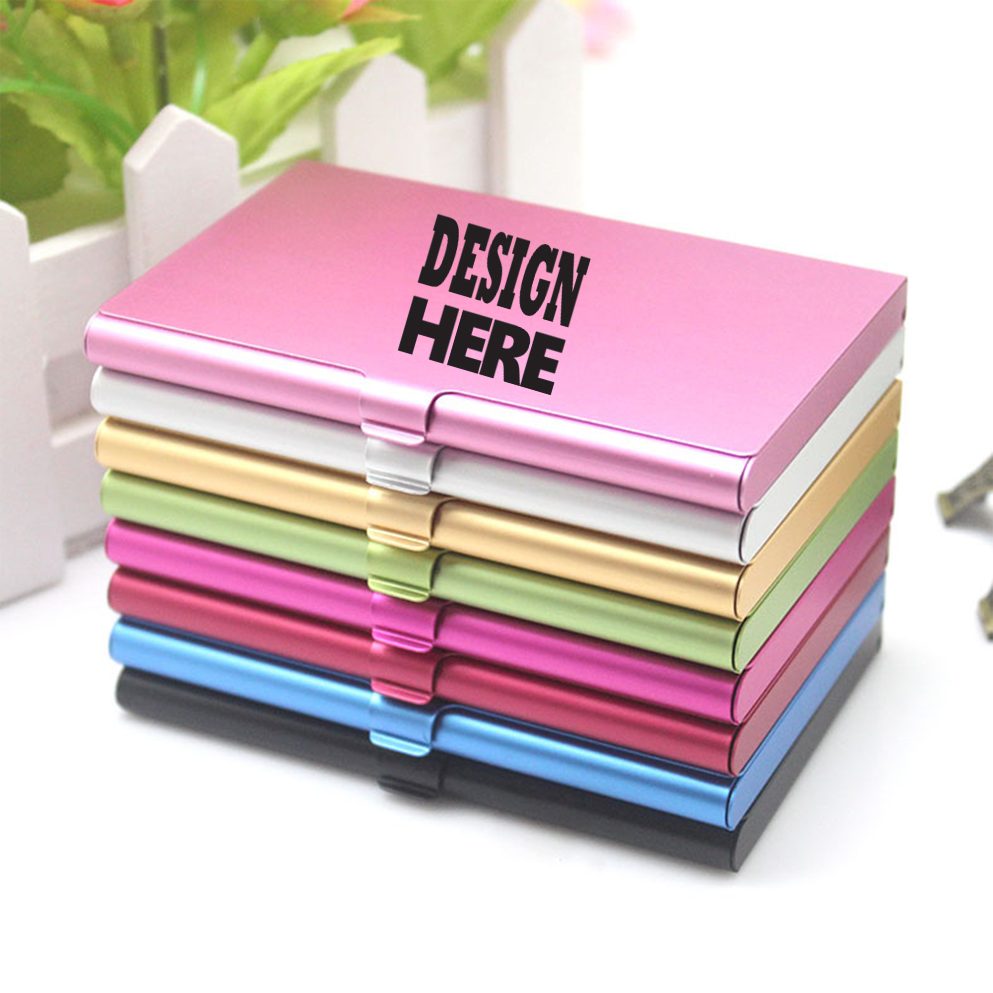 Aluminum Credit Card Box 2