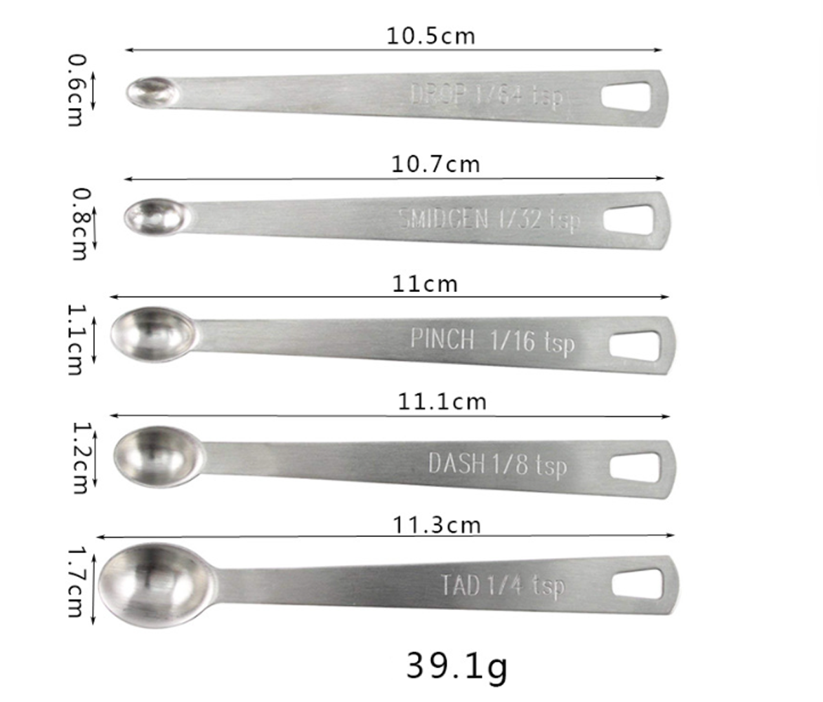 Condiments Measuring Spoon 4